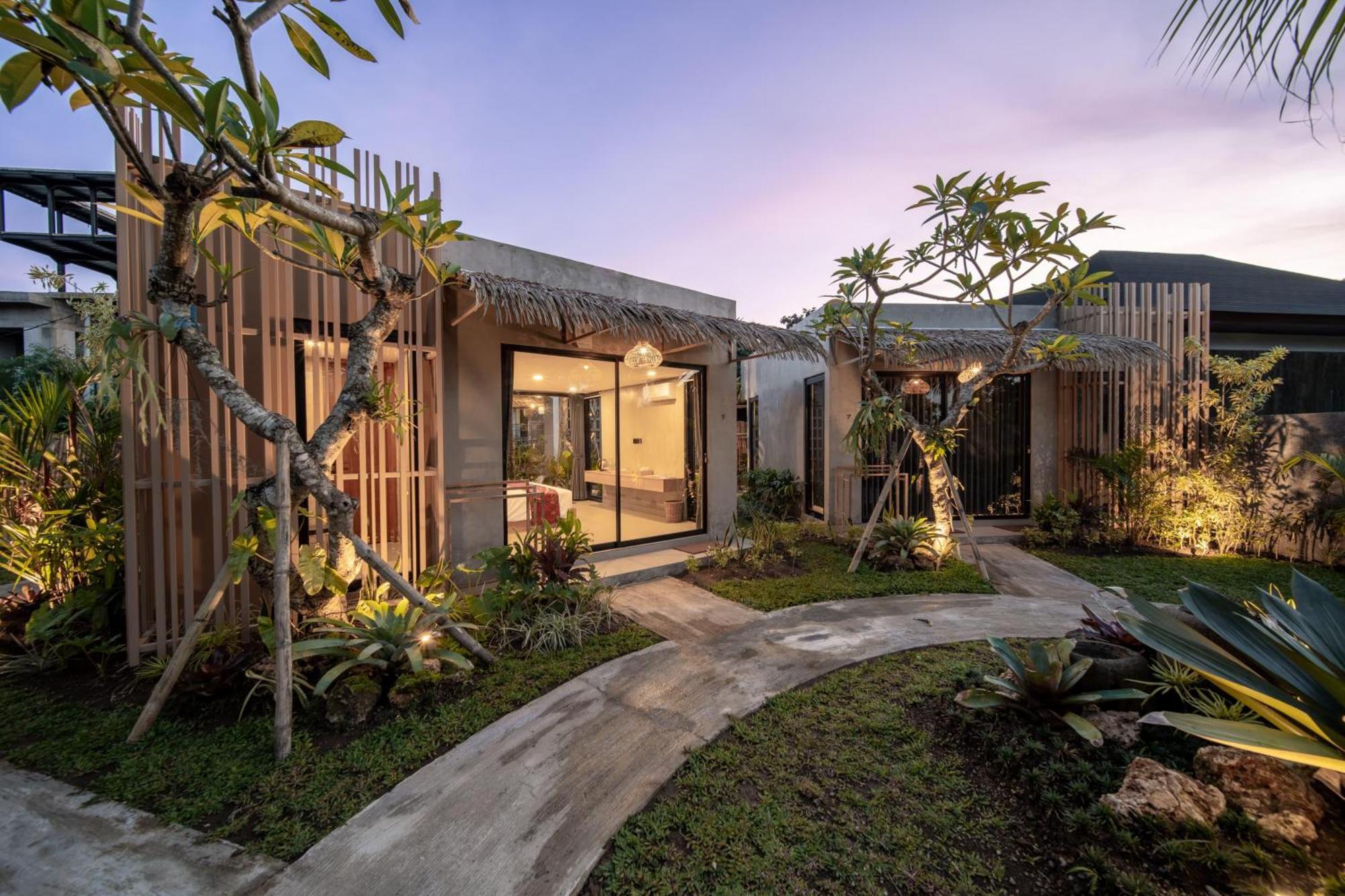 Widji Garden Villa Uluwatu Exterior foto